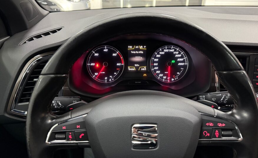 SEAT ateca 2.0 4DRIVE