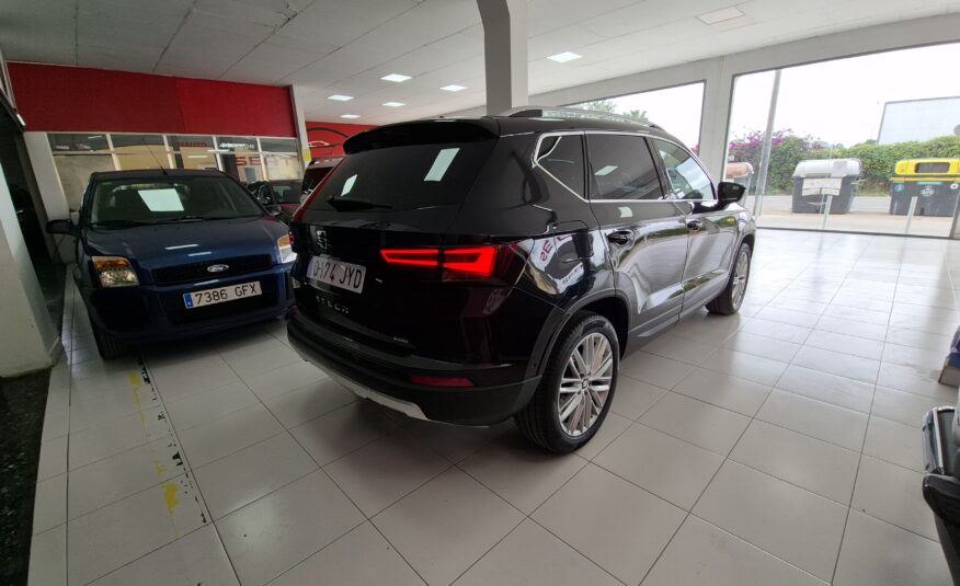 SEAT ateca 2.0 4DRIVE