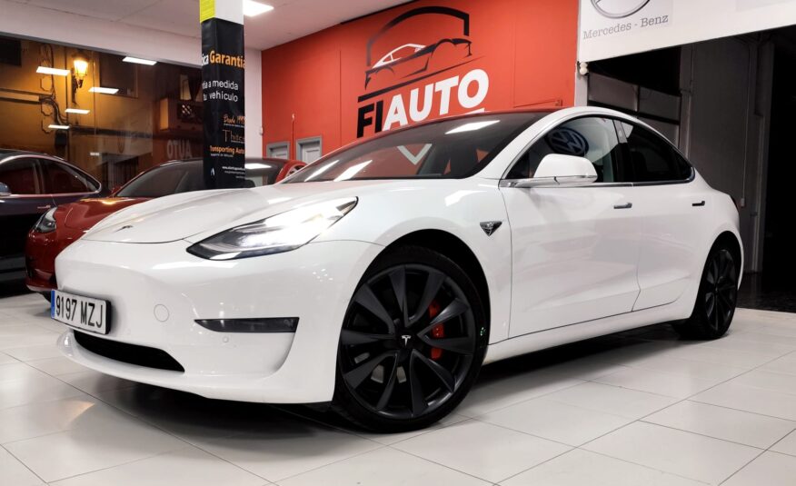 TESLA MODELO 3 AWD PERFORMANCE