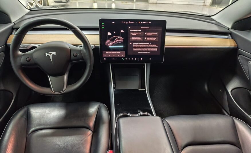 TESLA MODELO 3 60KW STANDAR PLUS RWD MATRICULADO