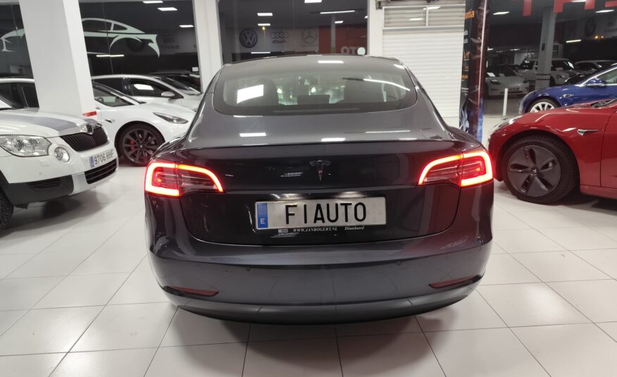 TESLA MODELO 3 60KW STANDAR PLUS RWD MATRICULADO