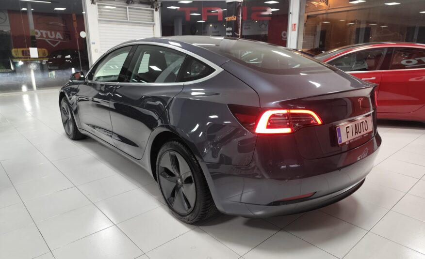 TESLA MODELO 3 60KW STANDAR PLUS RWD MATRICULADO