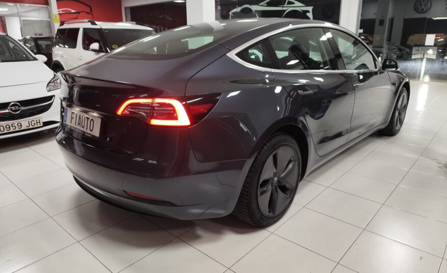 TESLA MODELO 3 60KW STANDAR PLUS RWD MATRICULADO