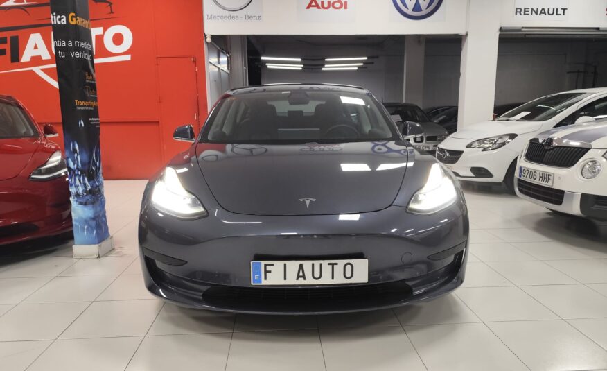 TESLA MODELO 3 60KW STANDAR PLUS RWD MATRICULADO