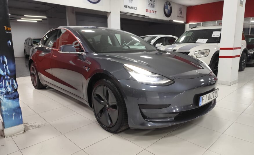 TESLA MODELO 3 60KW STANDAR PLUS RWD MATRICULADO
