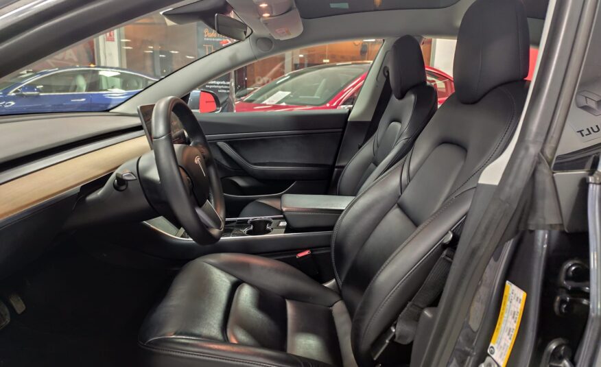 TESLA MODELO 3 60KW STANDAR PLUS RWD MATRICULADO