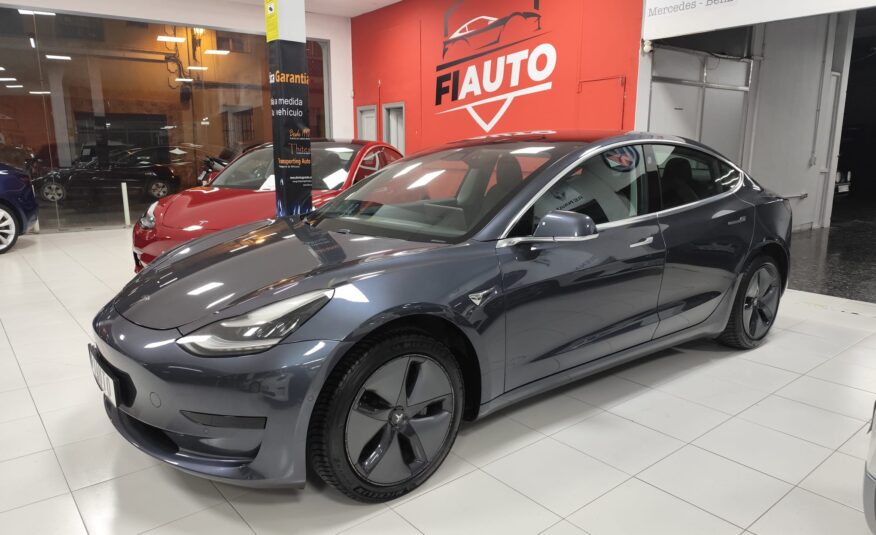 TESLA MODELO 3 60KW STANDAR PLUS RWD MATRICULADO