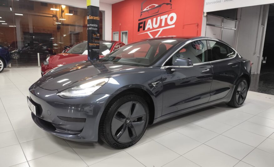 TESLA MODELO 3 60KW STANDAR PLUS RWD MATRICULADO