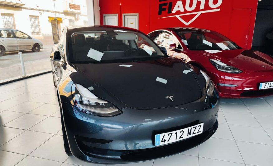 TESLA MODELO 3 60KW STANDAR PLUS RWD MATRICULADO