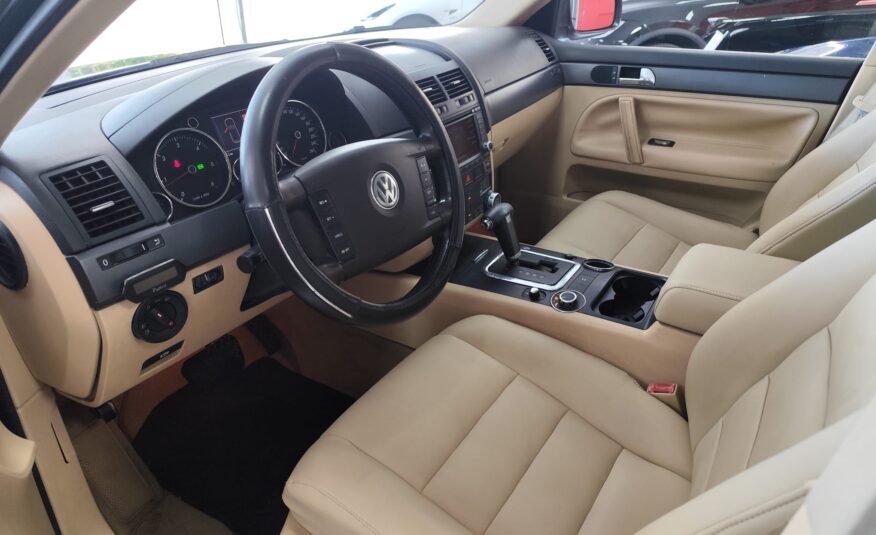 VOLKSWAGEN TOUREG 2.5 TDI R5