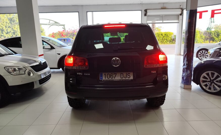 VOLKSWAGEN TOUREG 2.5 TDI R5