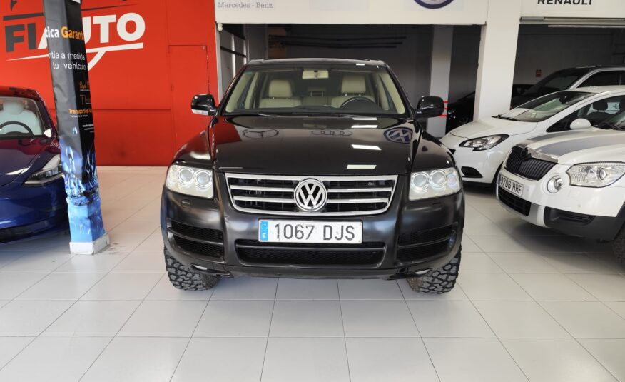VOLKSWAGEN TOUREG 2.5 TDI R5