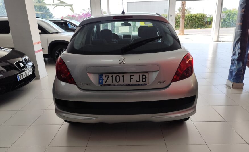 PEUGEOT 207 1.6 XT PACK