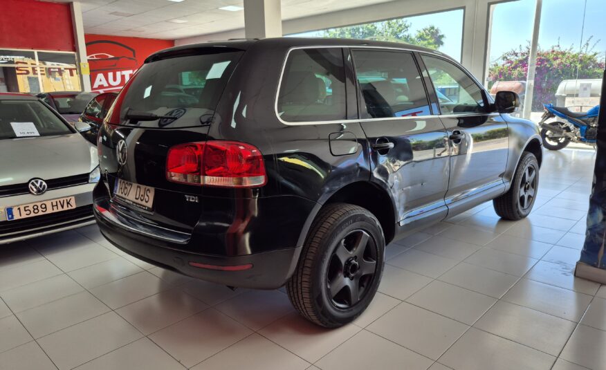 VOLKSWAGEN TOUREG 2.5 TDI R5
