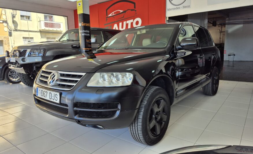 VOLKSWAGEN TOUREG 2.5 TDI R5