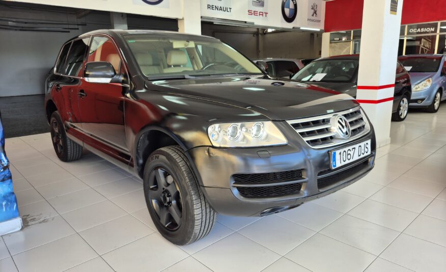 VOLKSWAGEN TOUREG 2.5 TDI R5