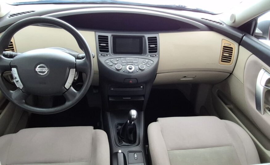 NISSAN primera visia 1.6