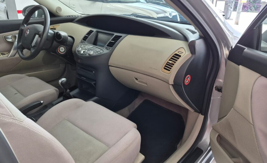 NISSAN primera visia 1.6