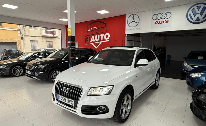 AUDI Q5 3.0 S LINE