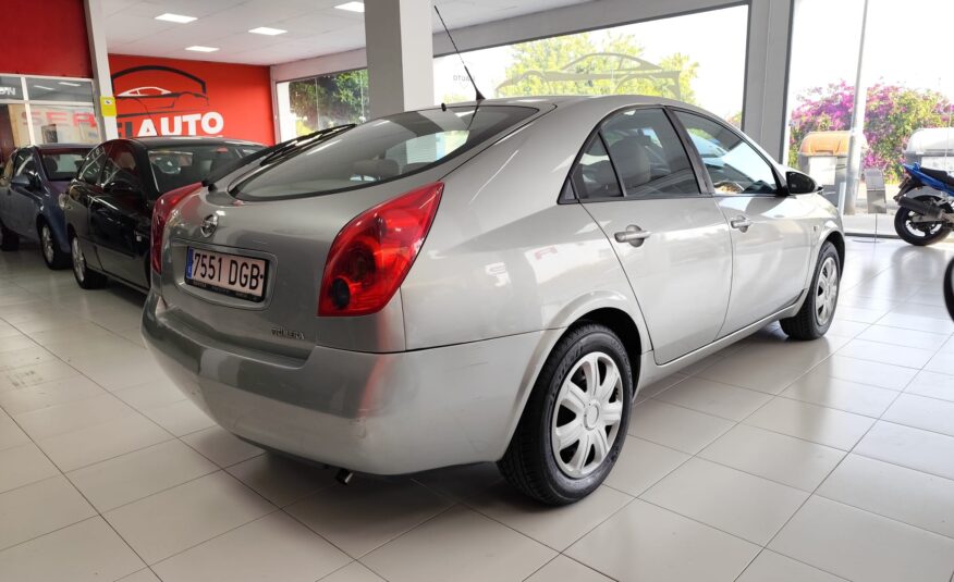 NISSAN primera visia 1.6