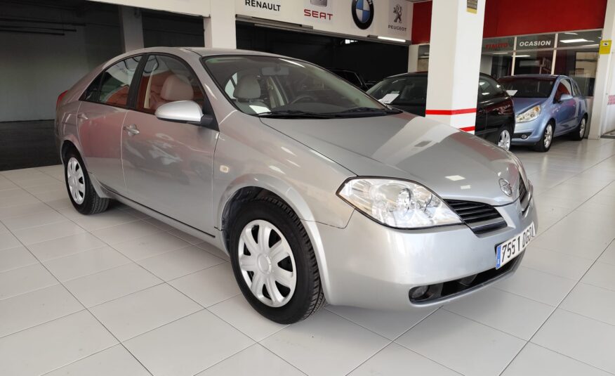 NISSAN primera visia 1.6