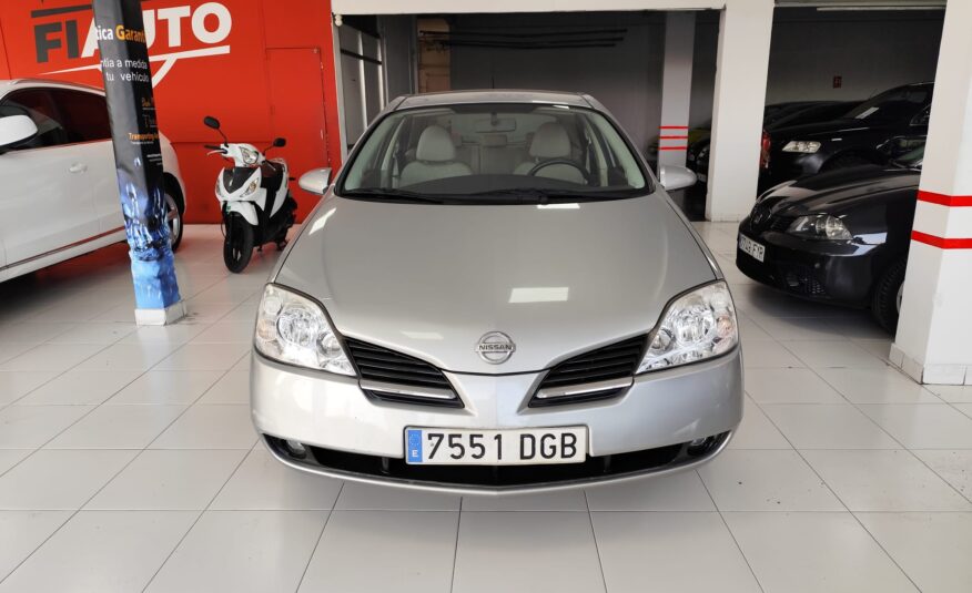 NISSAN primera visia 1.6