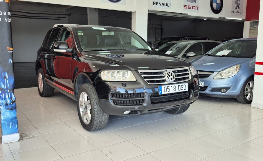 VOLKSWAGEN TOUREG 3.2 V6