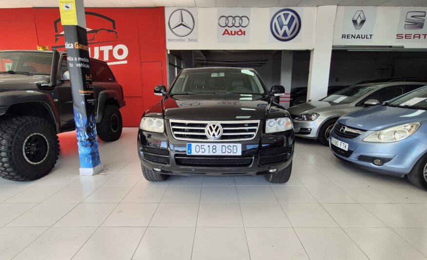 VOLKSWAGEN TOUREG 3.2 V6
