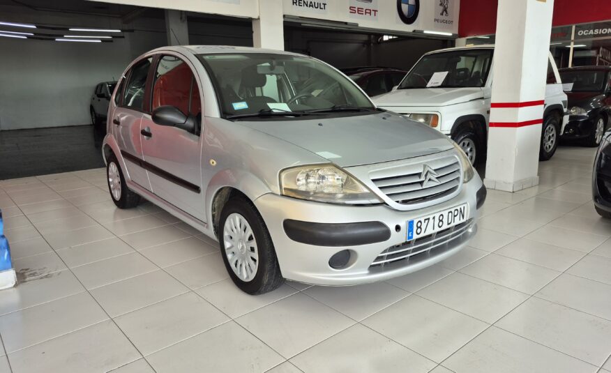 CITROEN C3 1.4 EXCLUSIVE