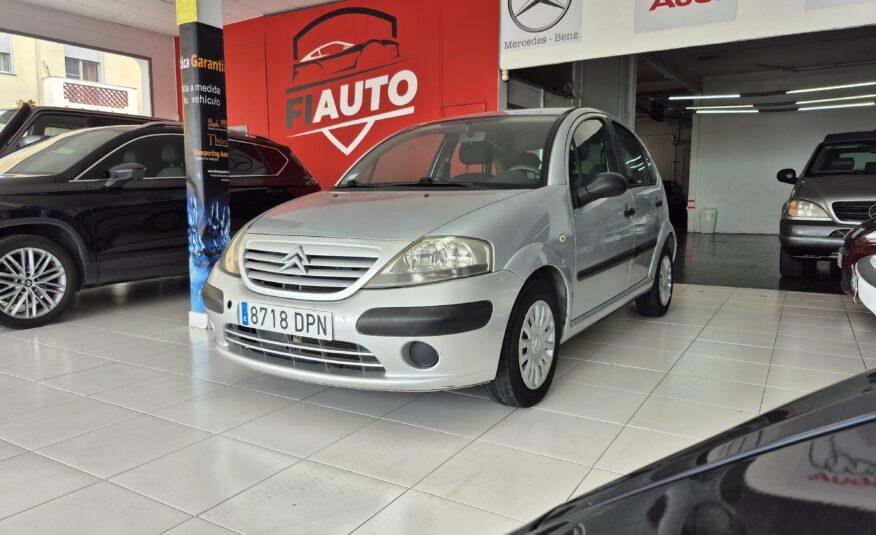 CITROEN C3 1.4 EXCLUSIVE