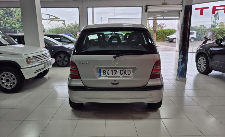 MERCEDES-BENZ Clase A 140