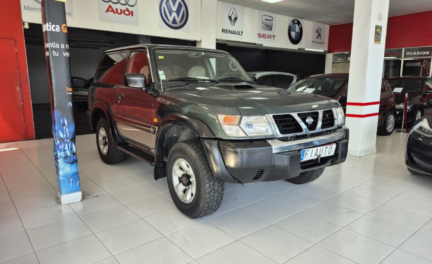 NISSAN PATROL 3.0 GR