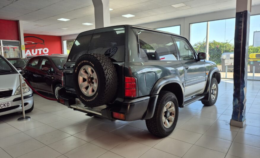 NISSAN PATROL 3.0 GR