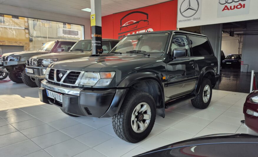 NISSAN PATROL 3.0 GR