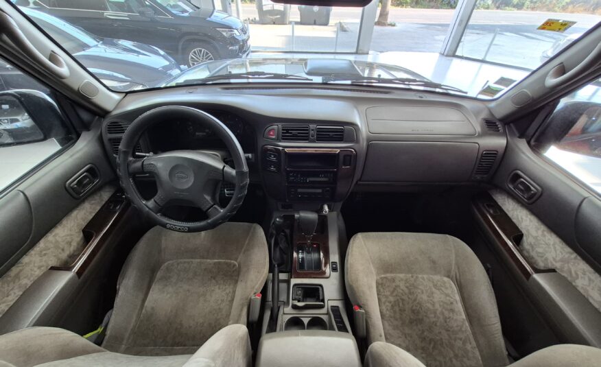 NISSAN PATROL 3.0 GR