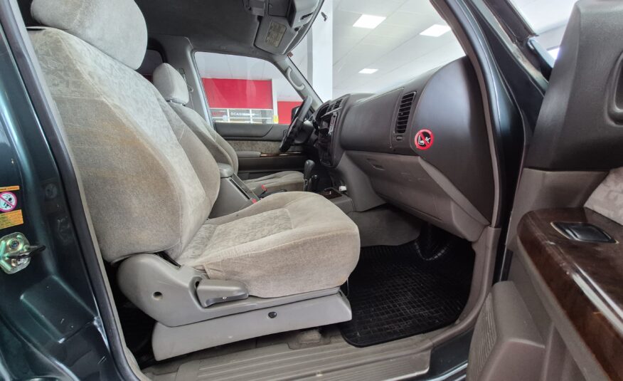 NISSAN PATROL 3.0 GR