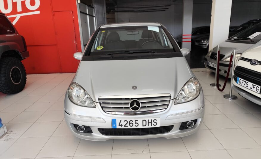 MERCEDES-BENZ KLASSE A 1.7 ELEGANCE
