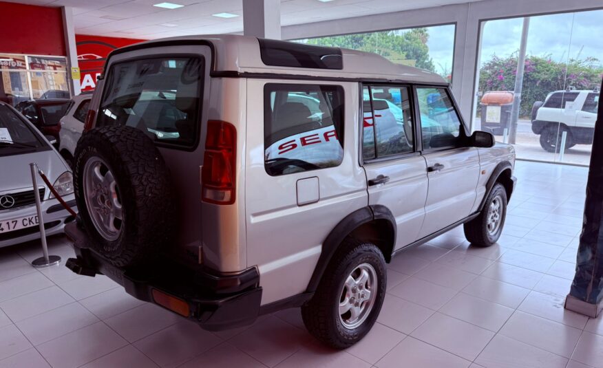 LAND-ROVER DISCOVERY 2.5 TD5 S