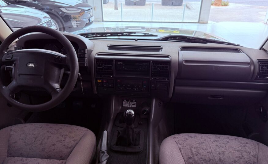 LAND-ROVER DISCOVERY 2.5 TD5 S