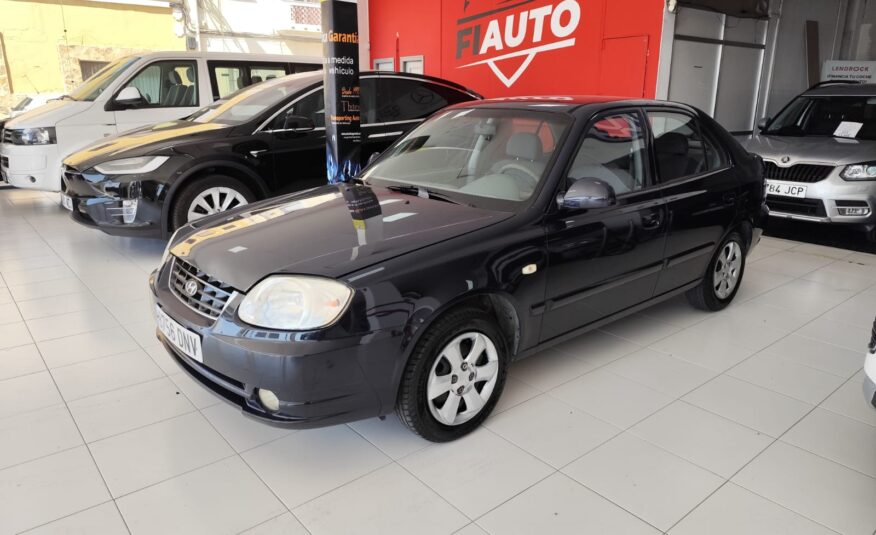 HYUNDAI ACCENT 1.3 GL