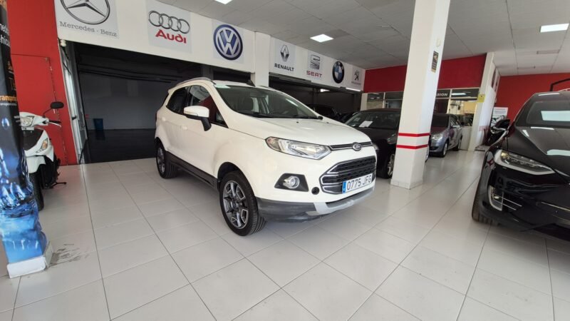 FORD ECOSPORT 1.5 TDCI