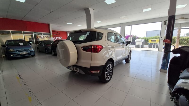 FORD ECOSPORT 1.5 TDCI
