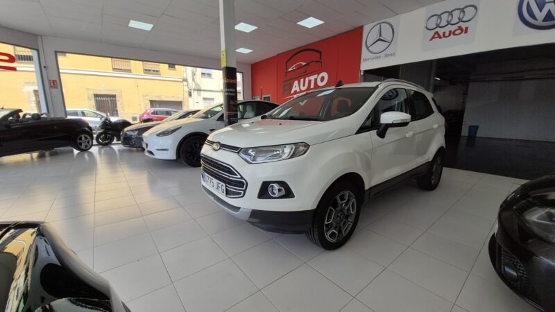 FORD ECOSPORT 1.5 TDCI