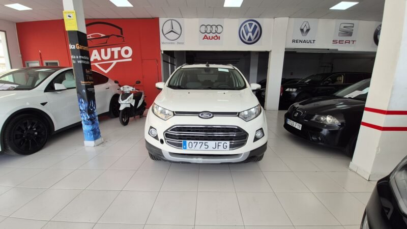 FORD ECOSPORT 1.5 TDCI