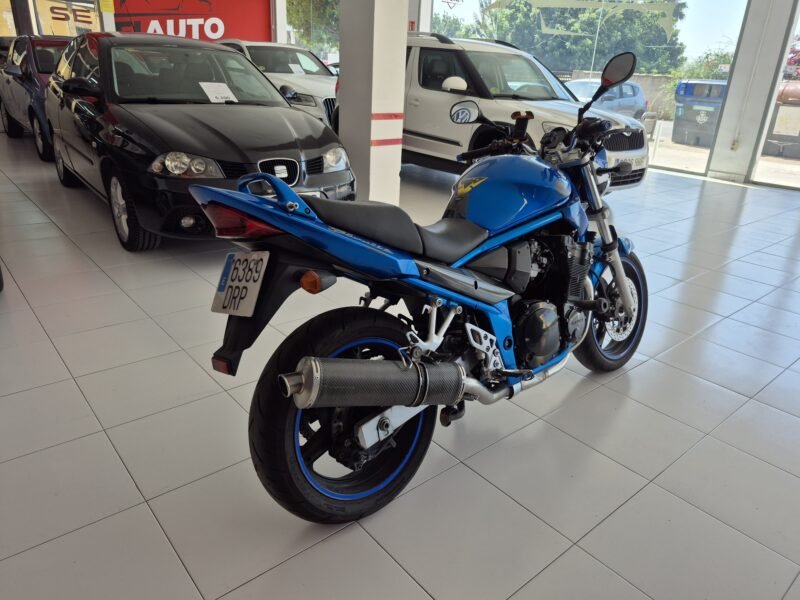 SUZUKI BANDIT 656CC