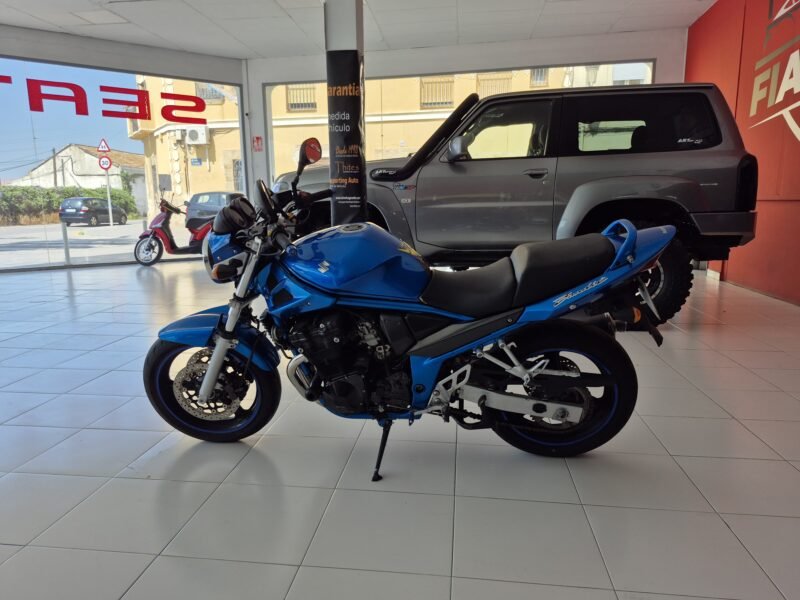 SUZUKI BANDIT 656CC