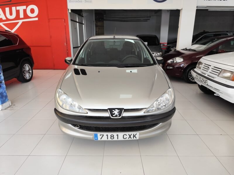 PEUGEOT 206 1.4 HDI
