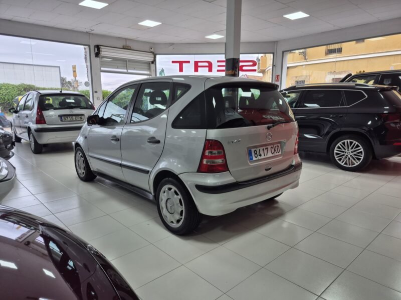 MERCEDES-BENZ Clase A 140