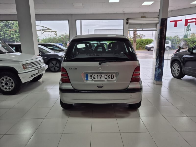 MERCEDES-BENZ Clase A 140