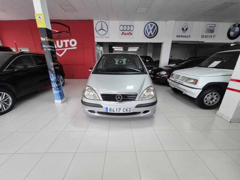 MERCEDES-BENZ Clase A 140